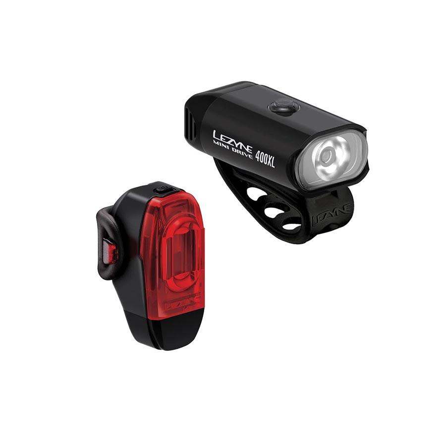 Lezyne - Mini Drive 400XL/ KTV Drive+ Lights _ Unite - B1keparts.com