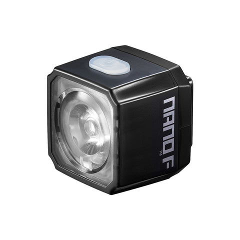 CatEye, NANO F, Light, Front, Black