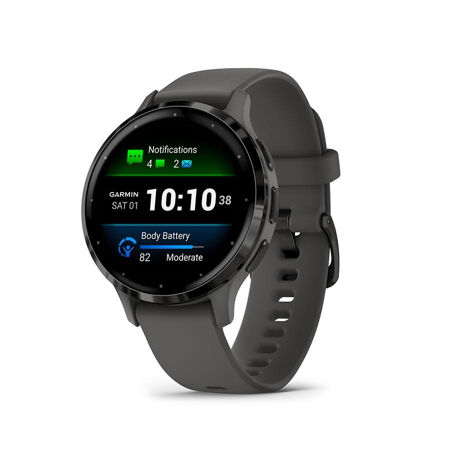 Garmin - VENU® 3S Advanced GPS Smartwatch Watches _ Unite - B1keparts.com