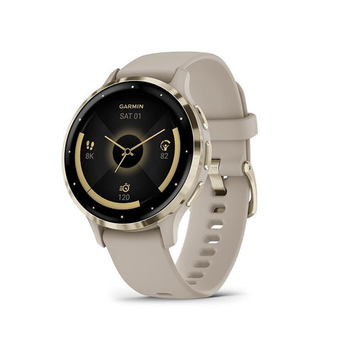 Garmin - VENU® 3S Advanced GPS Smartwatch Watches _ Unite - B1keparts.com