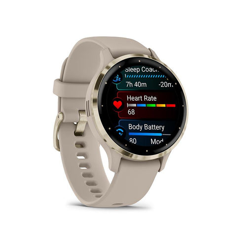 Garmin - VENU® 3S Advanced GPS Smartwatch Watches _ Unite - B1keparts.com