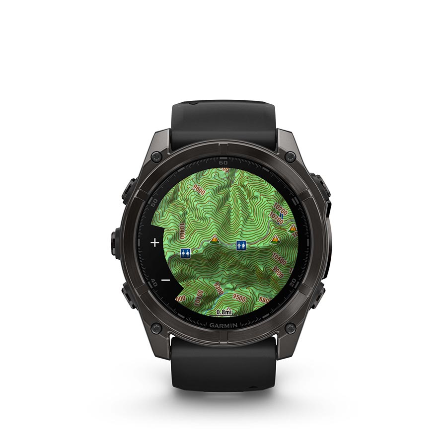 fenix 8 AMOLED Sapphire 51mm