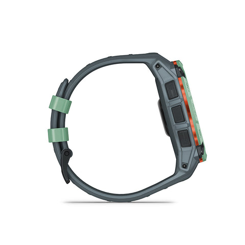Garmin, Instinct 3 50mm AMOLED, Watch, Watch Color: Neo Tropic, Wristband: Twilight - Silicone