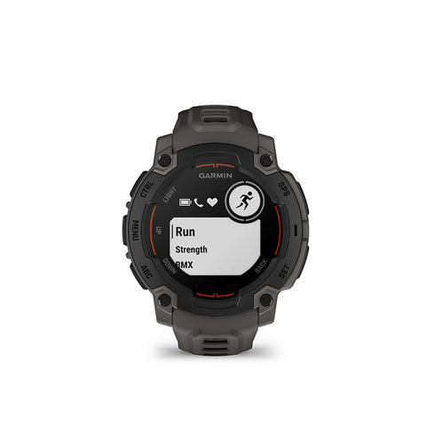 Garmin, Instinct E 45mm, Watch, Watch Color: Electric Lime, Wristband: Electric Lime - Silicone