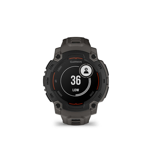 Garmin, Instinct E 45mm, Watch, Watch Color: Electric Lime, Wristband: Electric Lime - Silicone