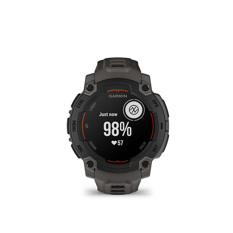 Garmin, Instinct E 45mm, Watch, Watch Color: Electric Lime, Wristband: Electric Lime - Silicone
