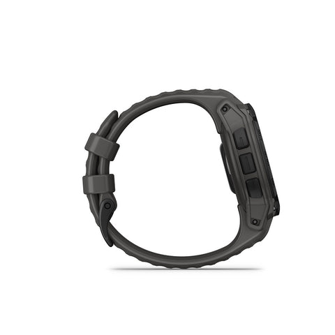 Garmin, Instinct E 40mm, Watch, Watch Color: Electric Lime, Wristband: Twilight - Silicone
