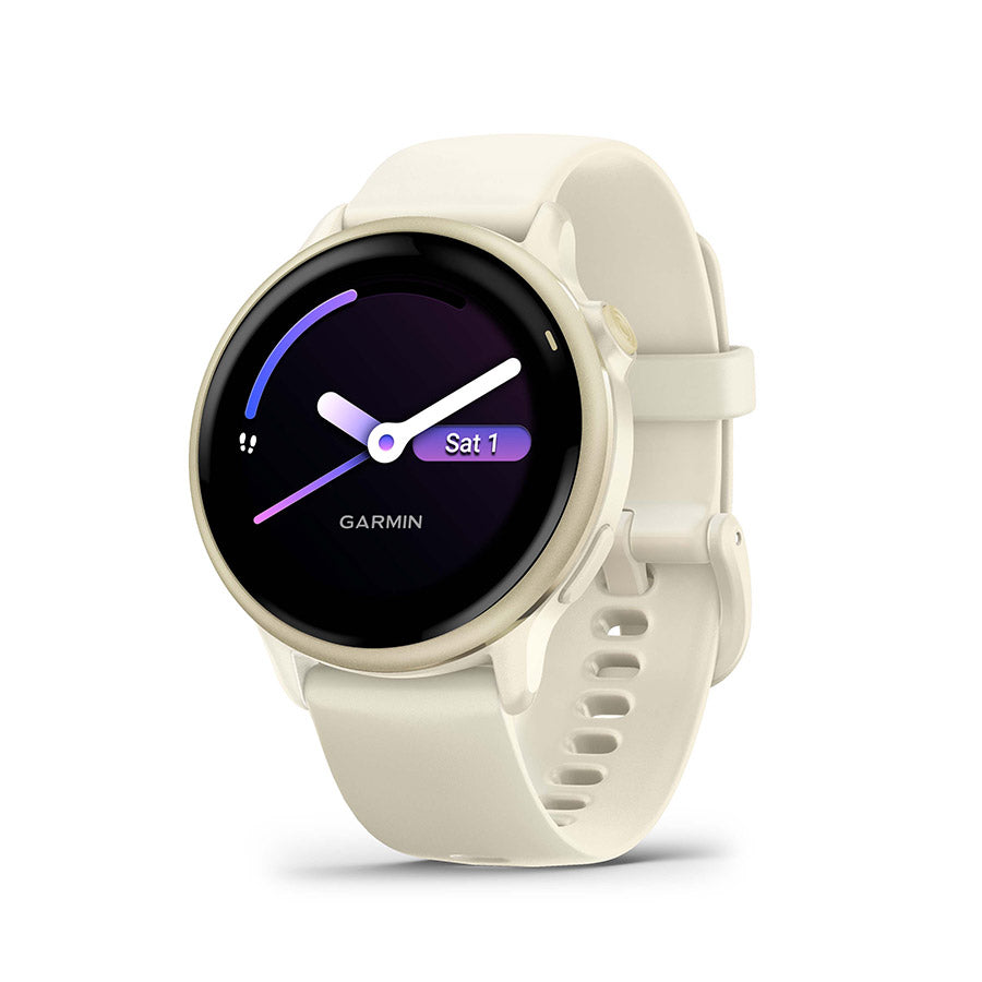 Garmin, vivoactive 6, Watch, Watch Color: Slate, Wristband: Black - Silicone