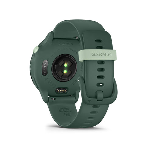 Garmin, vivoactive 6, Watch, Watch Color: Slate, Wristband: Black - Silicone