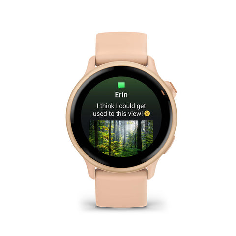 Garmin, vivoactive 6, Watch, Watch Color: Slate, Wristband: Black - Silicone