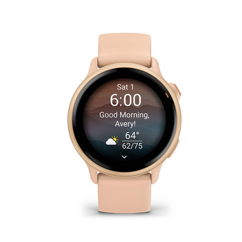 Garmin, vivoactive 6, Watch, Watch Color: Slate, Wristband: Black - Silicone