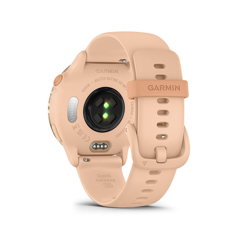Garmin, vivoactive 6, Watch, Watch Color: Slate, Wristband: Black - Silicone