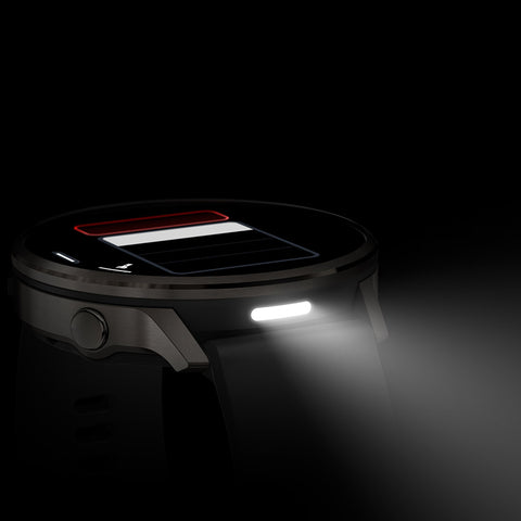 Garmin, Venu 4 45mm, Watch, Watch Color: Slate, Wristband: Black - Silicone