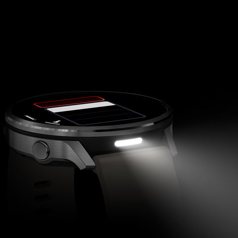 Garmin, Venu 4 45mm, Watch, Watch Color: Slate, Wristband: Black - Silicone