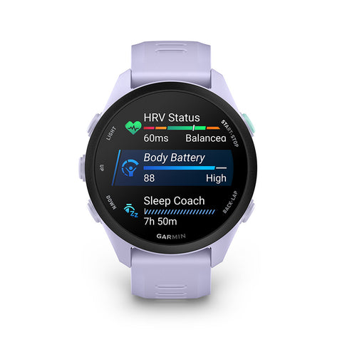 Garmin, Forerunner 70, Watch, Watch Color: Black, Wristband: Black - Silicone