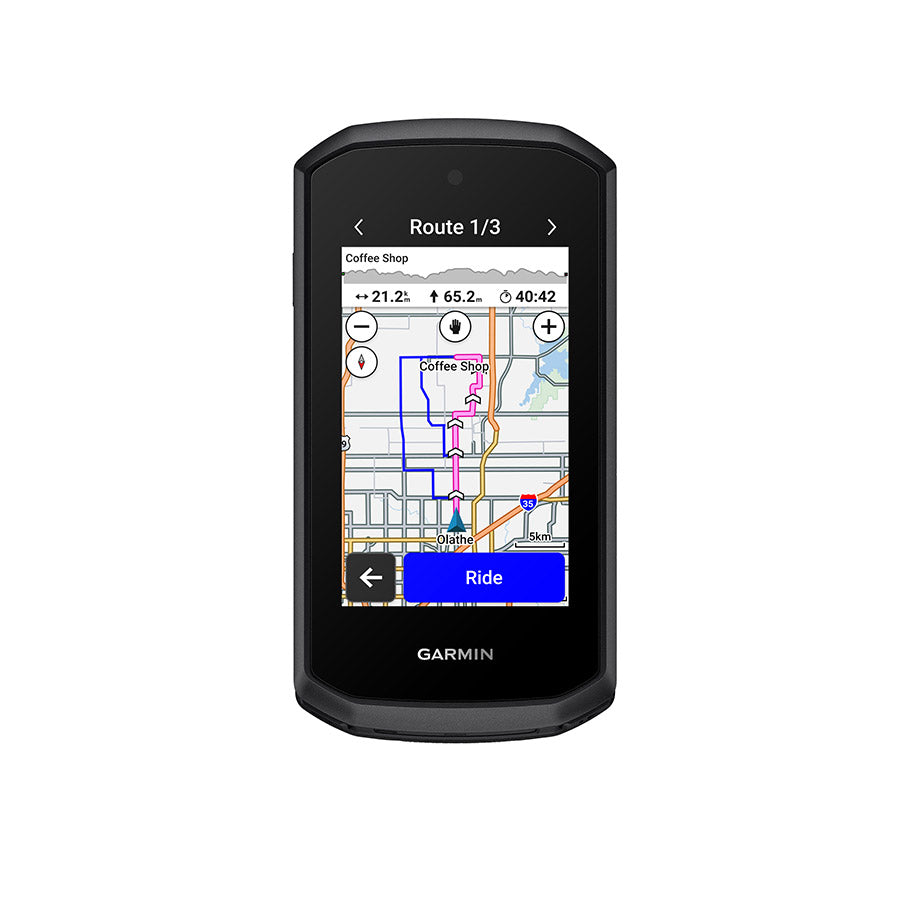 Garmin, Edge Explore 3, Computer, Unit, Black