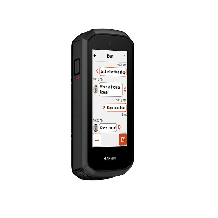 Garmin, Edge Explore 3, Computer, Unit, Black