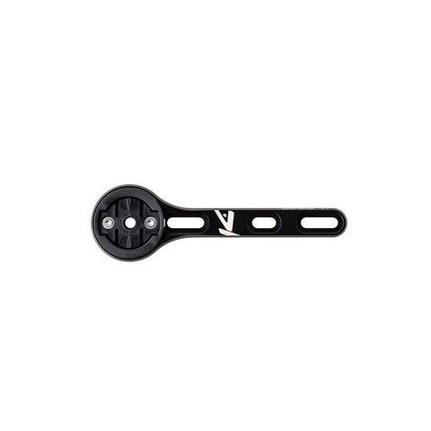 K-Edge, Garmin Top Tube Mount, Computer Bike Mount, Aluminum, Black