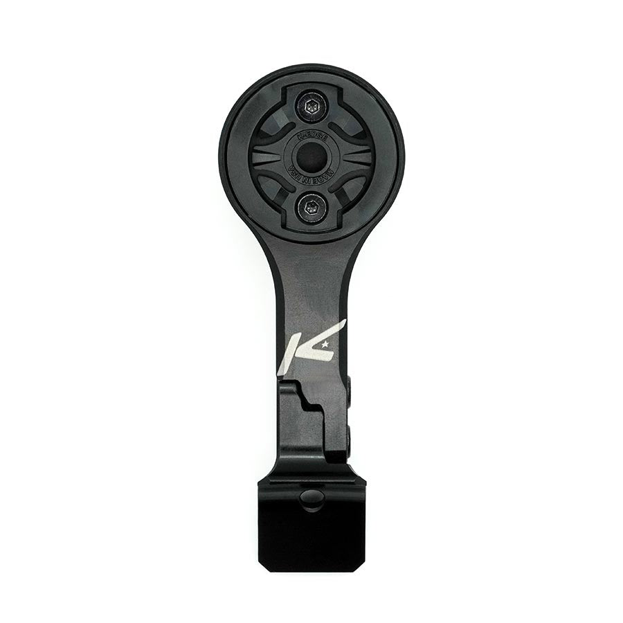 K-Edge, GARMIN Gen. 8 Madone  Mount, Computer Bike Mount, Aluminum, Black