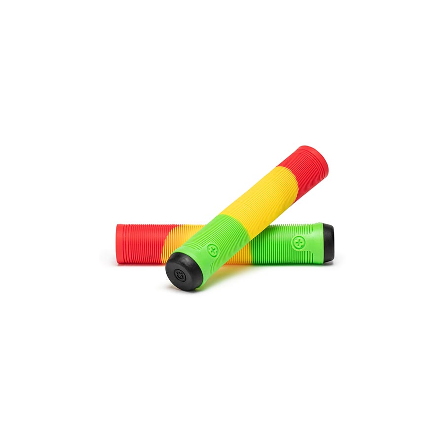 Salt Plus, XL, Grips, 155mm, Black, Pair