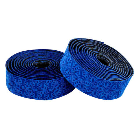 Supacaz, Suede, Handlebar Tape, Black, with Black Star Plugs