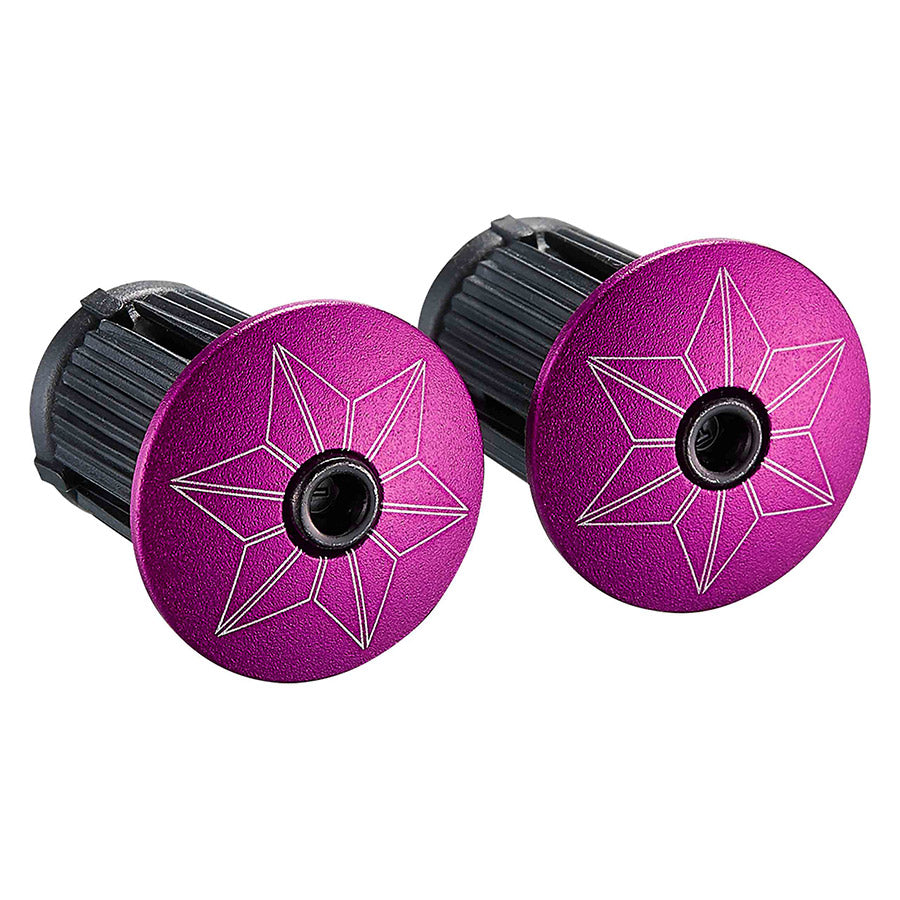 Supacaz, Super Sticky Kush Galaxy, Handlebar Tape, Celeste Print, with Celeste Star Plugs
