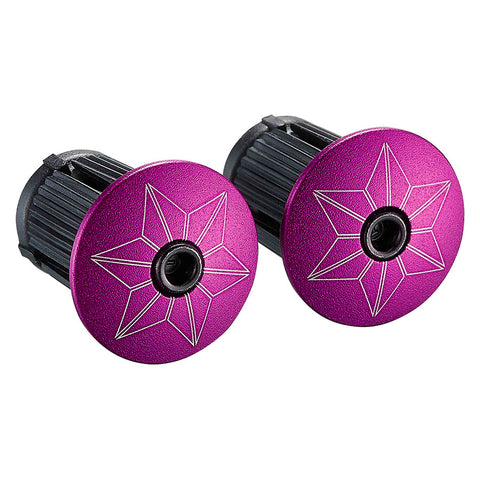 Supacaz, Super Sticky Kush Galaxy, Handlebar Tape, Celeste Print, with Celeste Star Plugs