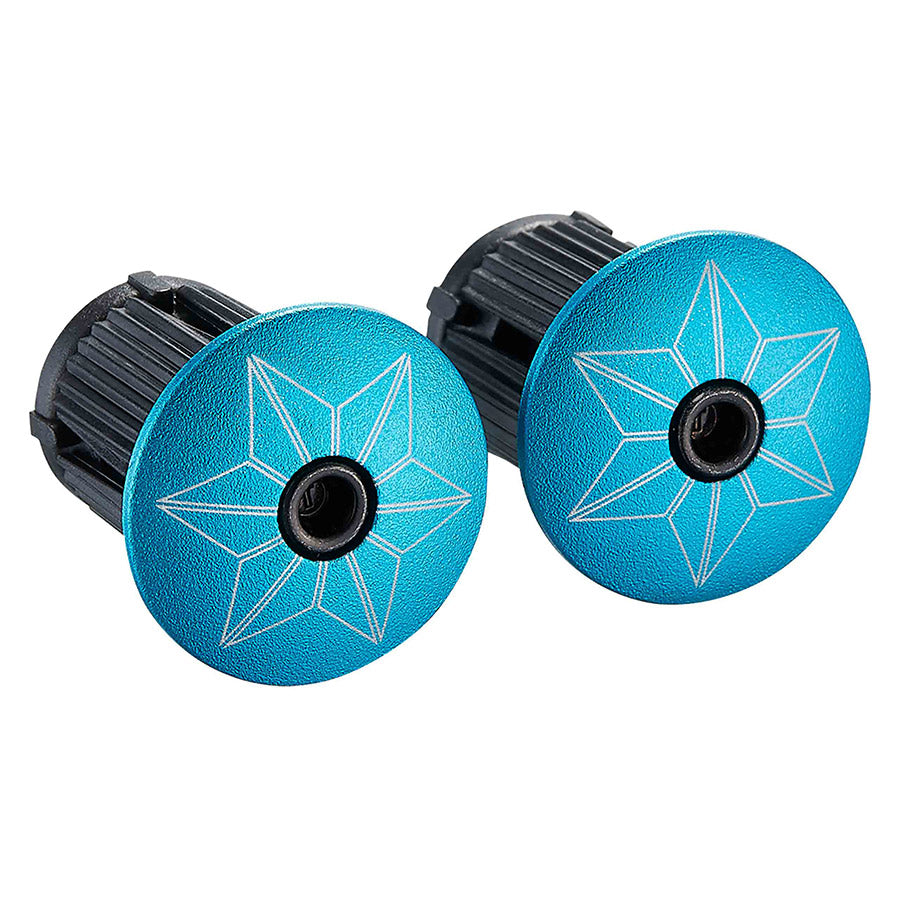 Supacaz, Super Sticky Kush Splat, Handlebar Tape, White/Black, with Black Star Plugs