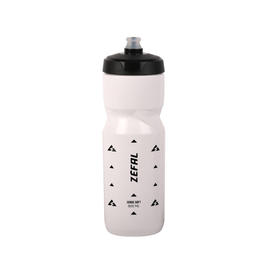 Zefal, Sense Soft 80, Water Bottle, 800ml / 27oz, Black