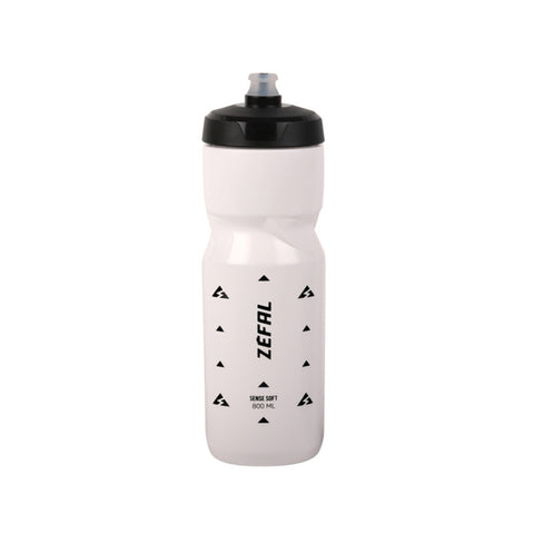 Zefal, Sense Soft 80, Water Bottle, 800ml / 27oz, Black