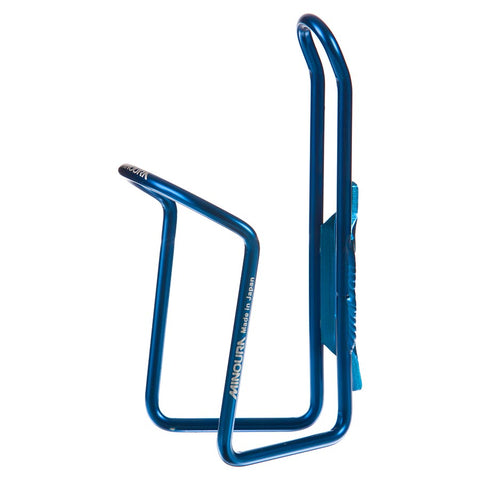 Minoura, AB100-5.5, Bottle Cage, Alloy, Silver