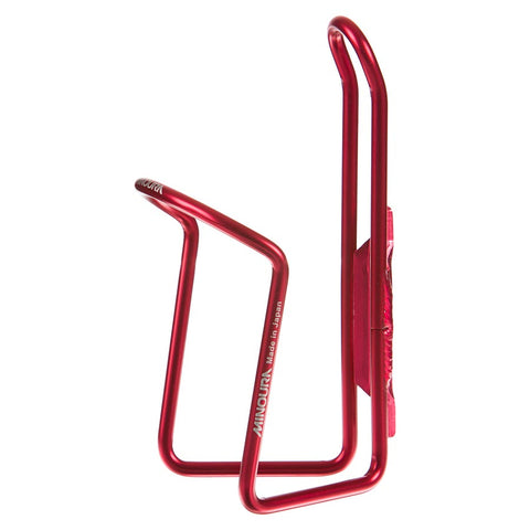 Minoura, AB100-5.5, Bottle Cage, Alloy, Silver