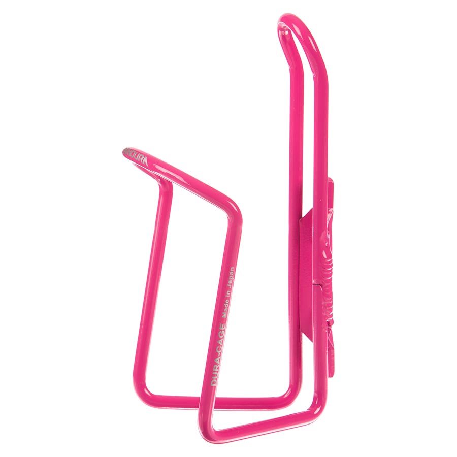 Minoura, AB100-5.5, Bottle Cage, Alloy, Silver