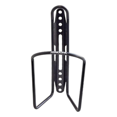 Minoura, SC-100, Bottle Cage, Alloy, 8 mount positions, Titanium
