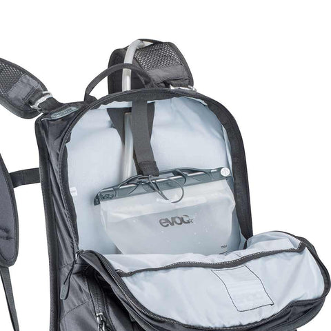 EVOC, Stage 12, Hydration Bag, Volume: 12L, Bladder: Not inlcuded, Black