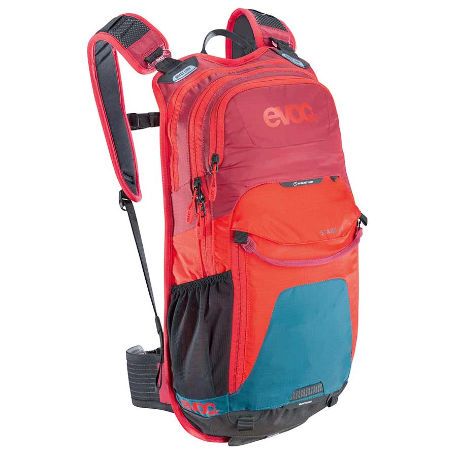 EVOC, Stage 12, Hydration Bag, Volume: 12L, Bladder: Not inlcuded, Black