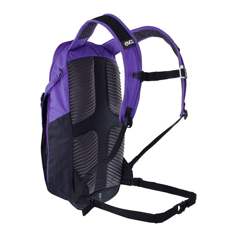 EVOC, Ride 8, Hydration Bag, Volume: 8L, Bladder: No, Violet/Black