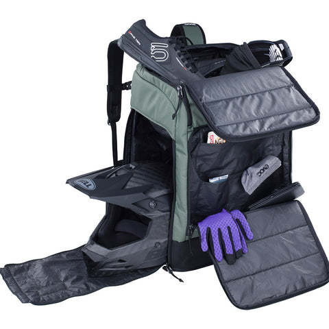 EVOC, Gear Backpack 60, Backpack, 60L, Olive