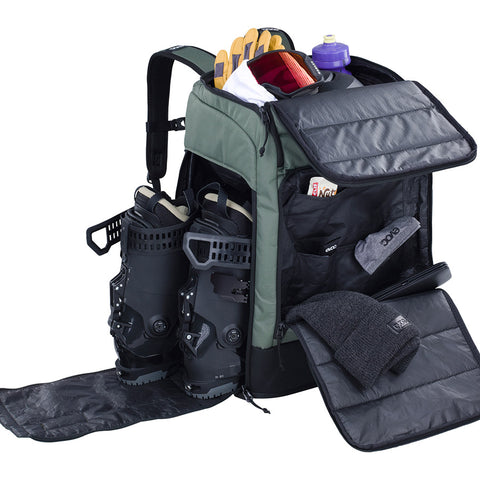 EVOC, Gear Backpack 60, Backpack, 60L, Olive