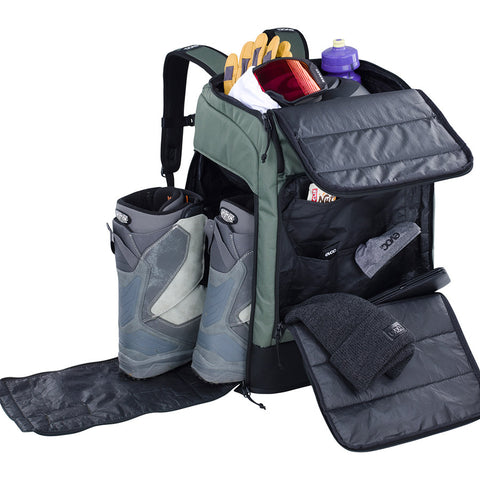 EVOC, Gear Backpack 60, Backpack, 60L, Olive