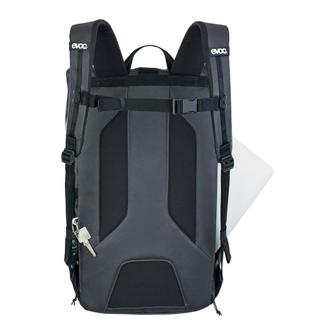 EVOC, Duffle Backpack 26, 26L, Carbon Grey/Black