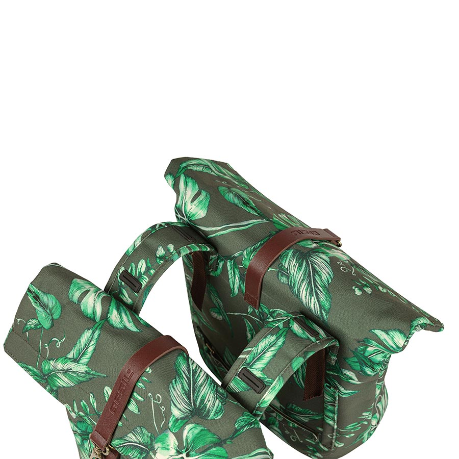 Basil, Ever-green, Pannier, 28L, Green