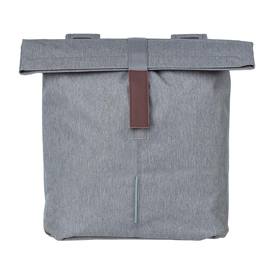 Basil, City, Pannier, 28L, Grey