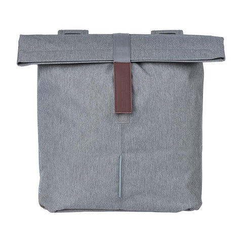 Basil, City, Pannier, 28L, Grey