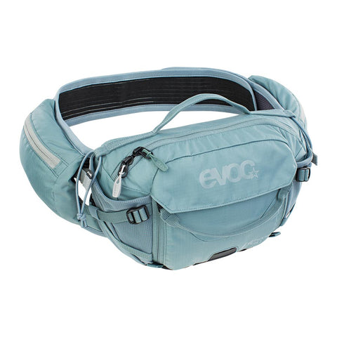 EVOC, Hip Pack Pro E-Ride, Hydration Bag, Volume: 3L, Bladder: Not included, Steel