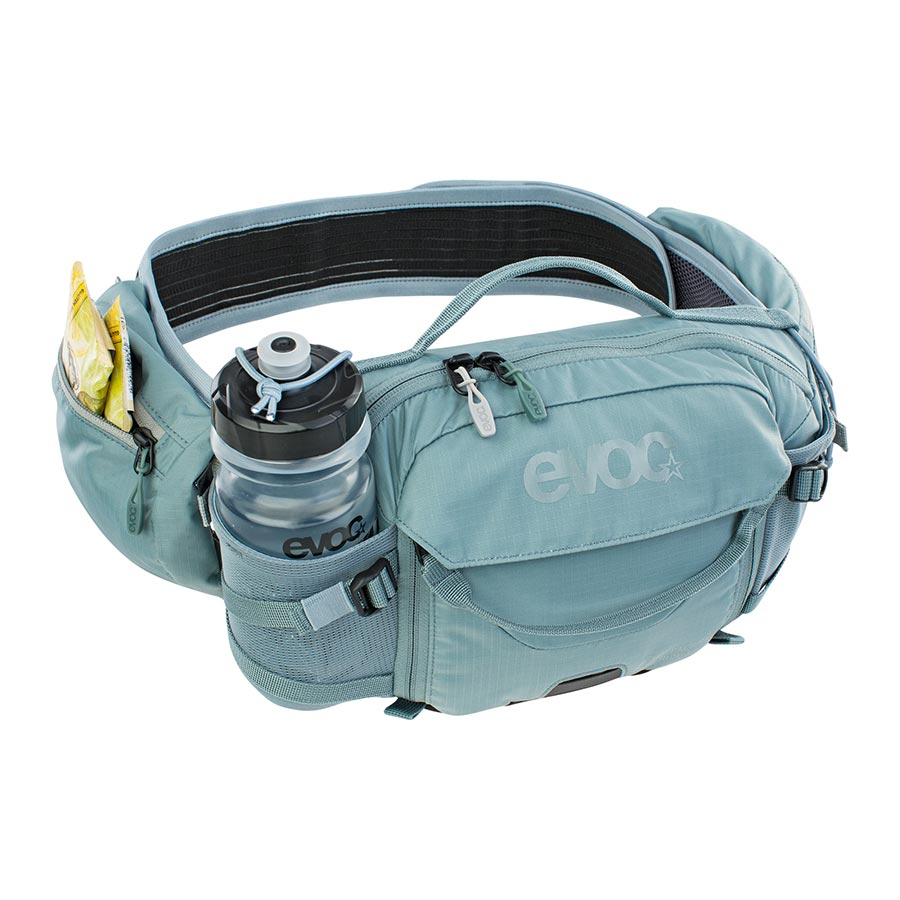 EVOC, Hip Pack Pro E-Ride, Hydration Bag, Volume: 3L, Bladder: Not included, Steel