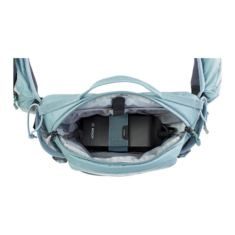 EVOC, Hip Pack Pro E-Ride, Hydration Bag, Volume: 3L, Bladder: Not included, Steel