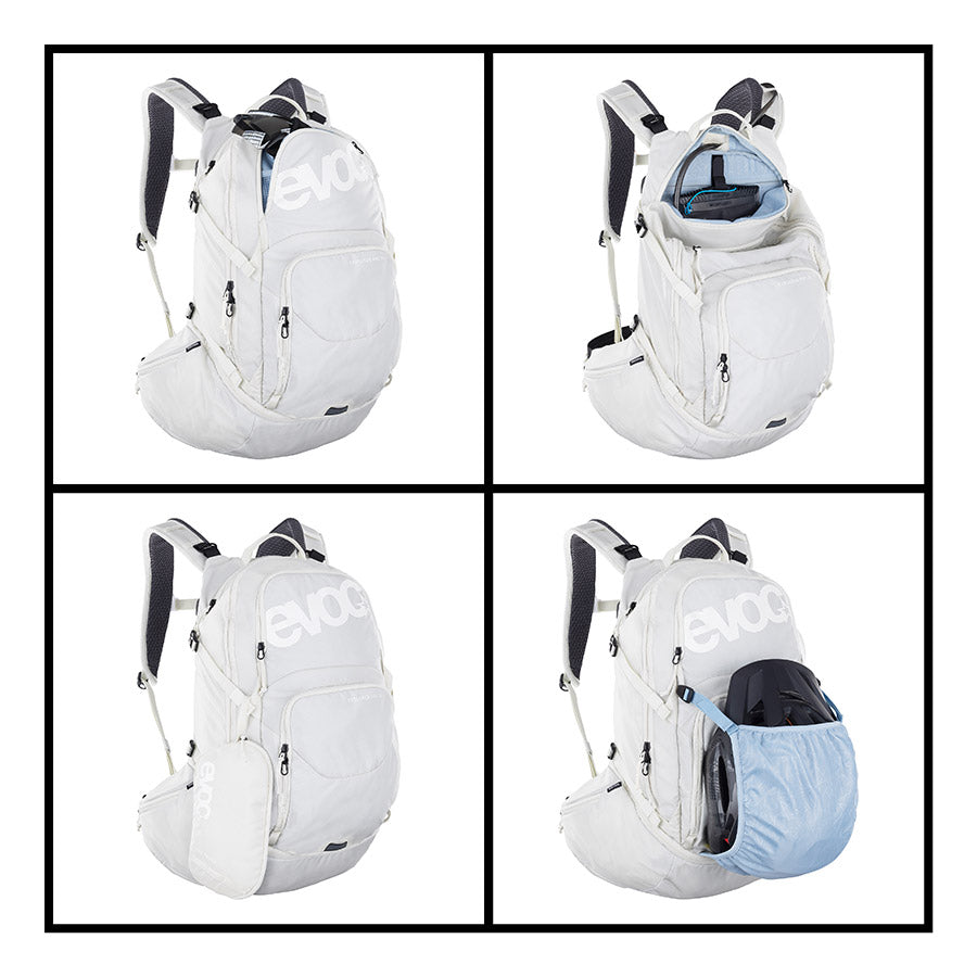 EVOC, Explorer Pro 26, Hydration Bag, Volume: 26L, Bladder: Not included, Sand