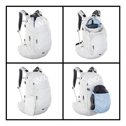 EVOC, Explorer Pro 26, Hydration Bag, Volume: 26L, Bladder: Not included, Sand