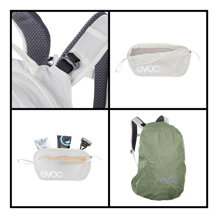 EVOC, Explorer Pro 26, Hydration Bag, Volume: 26L, Bladder: Not included, Sand